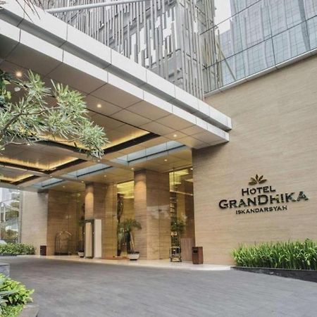 Hotel Grandhika Iskandarsyah Jakarta Exterior foto