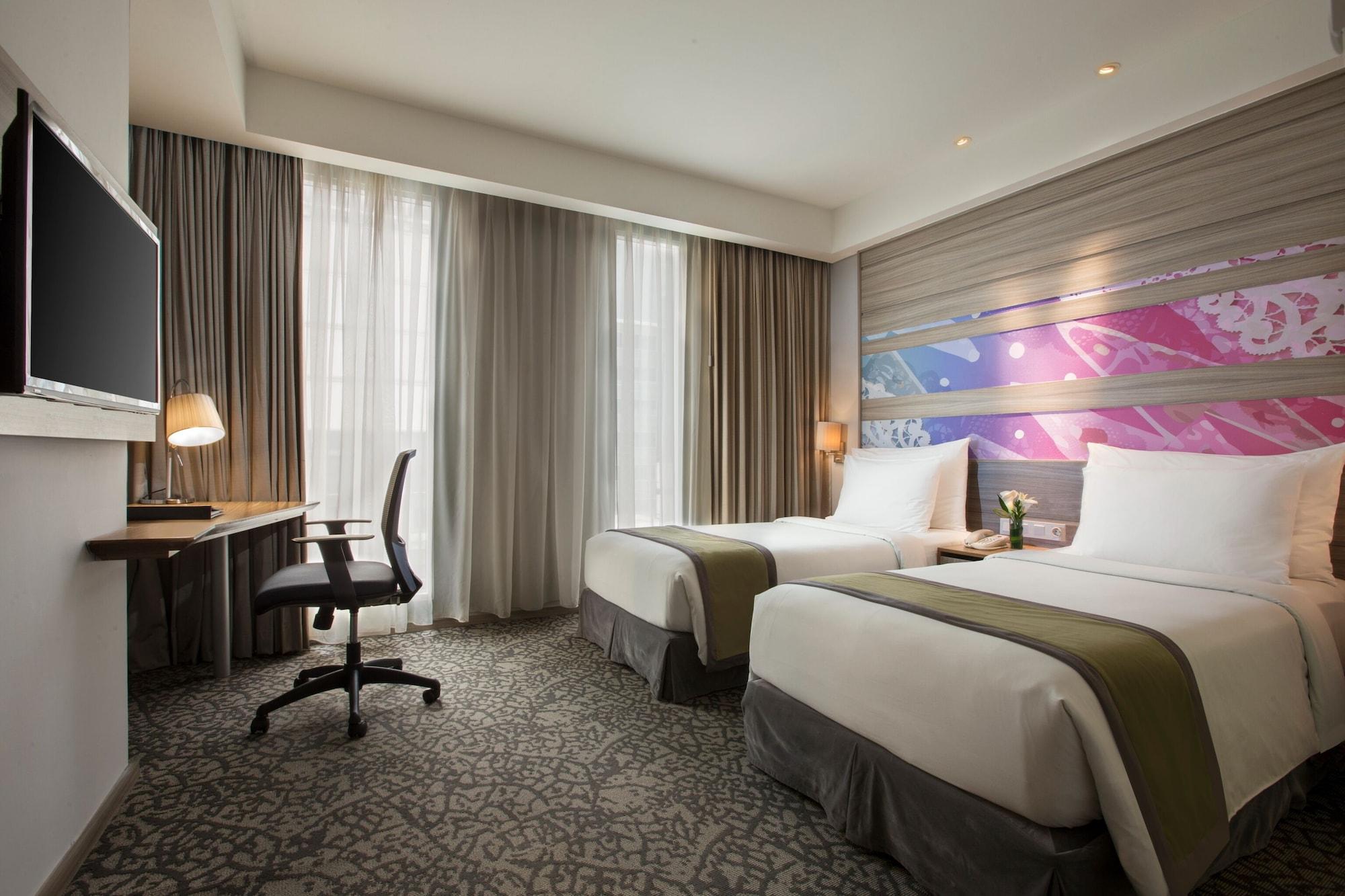 Hotel Grandhika Iskandarsyah Jakarta Exterior foto