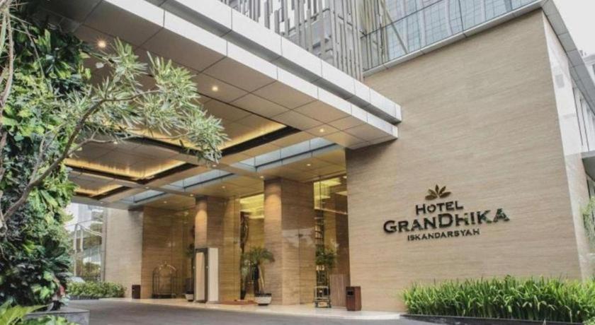 Hotel Grandhika Iskandarsyah Jakarta Exterior foto