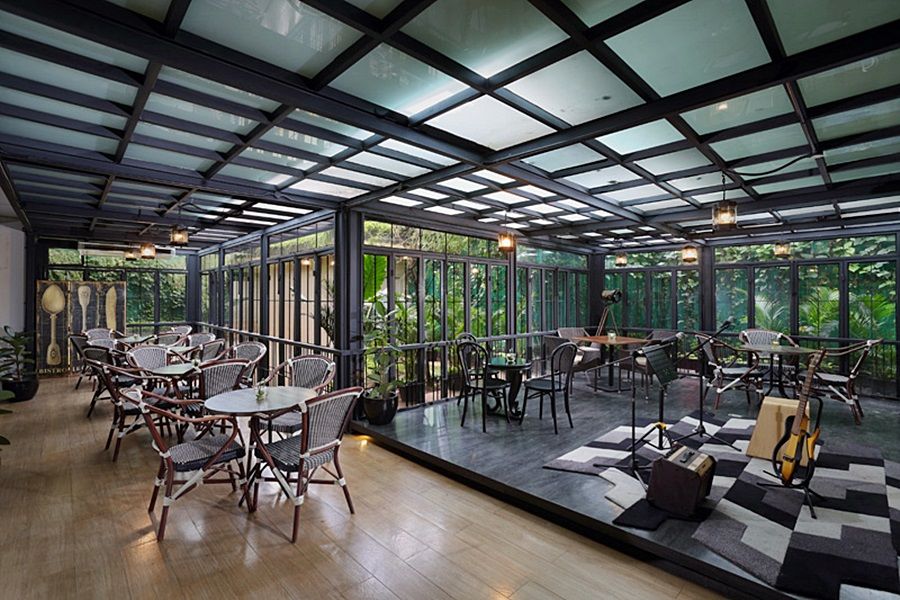 Hotel Grandhika Iskandarsyah Jakarta Exterior foto